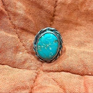 Vintage Native American Turquoise Ring